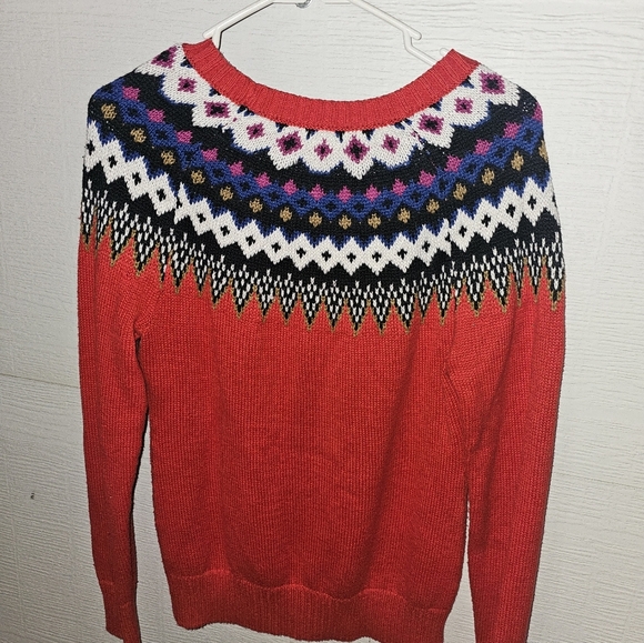Old Navy Multi-colored Womens Sweater Small - Picture 2 of 4